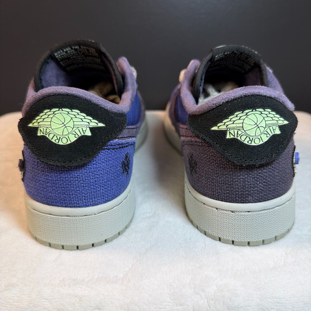 Zion Williamson x Jordan 1 Retro Low OG 'Voodoo Alternate' | IH2725500 | 7Y/8.5W - Picture 13 of 16